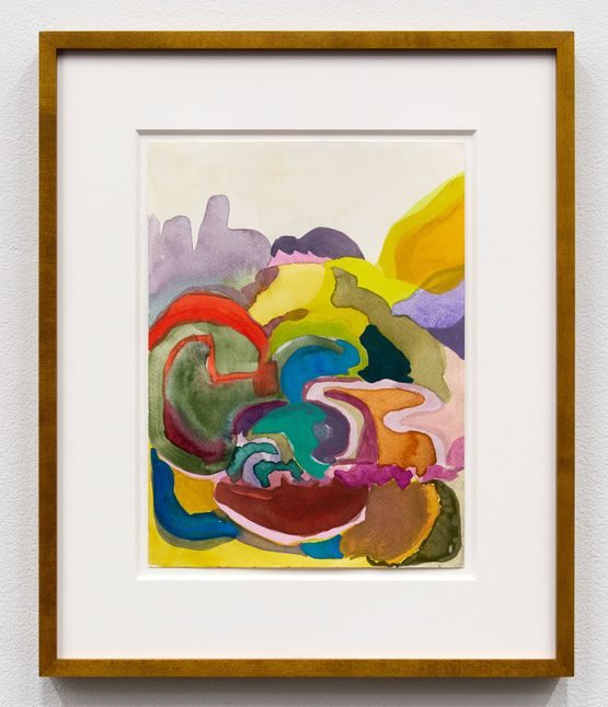 the forbidden by Marley Freeman contemporary artwork Works on Paper