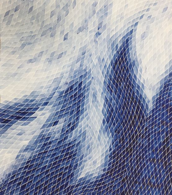 Murmuration I by Timothy Hyunsoo Lee contemporary artwork Works on Paper