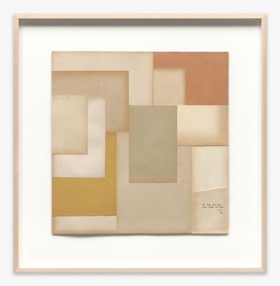 Paper Poem No. 24 by Jae-Eun Choi contemporary artwork Mixed Media
