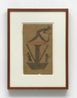 Untitled FiguresConstruction by Bill Traylor contemporary artwork Works on Paper