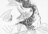 Work No. 1864 Jimmy by Martin Creed contemporary artwork drawing works on paper