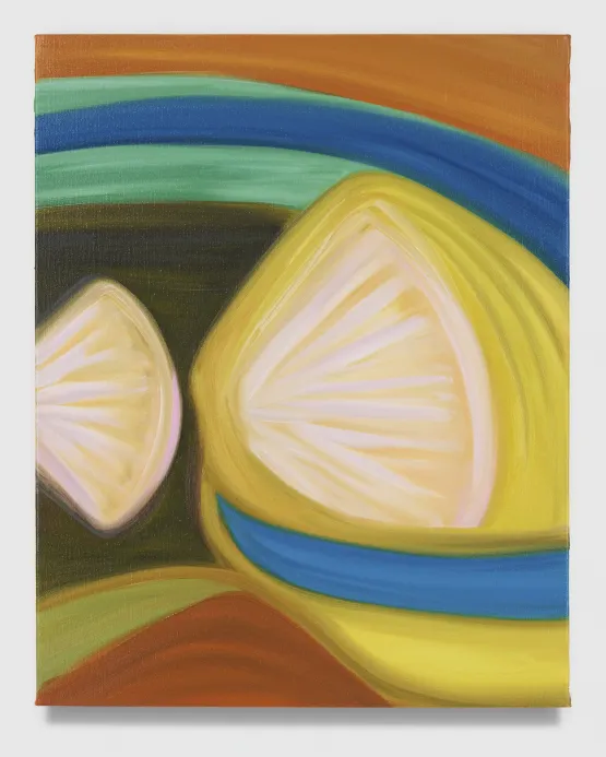 Untitled by Marina Perez Simao contemporary artwork Painting