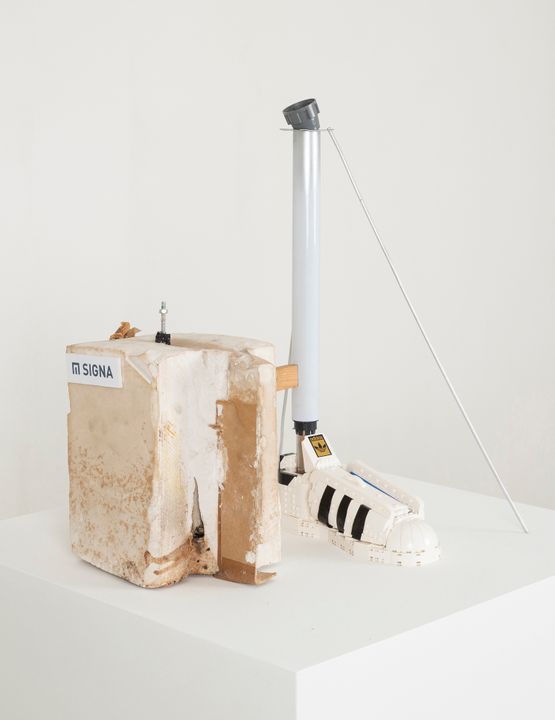 MUSEUM for unfulfilled Dreams by Martin Grandits contemporary artwork Mixed Media