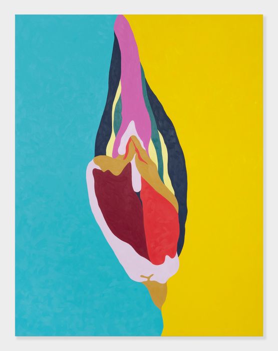 Selenicereus grandiflorus Queen of The Night by Helen Beard contemporary artwork Painting