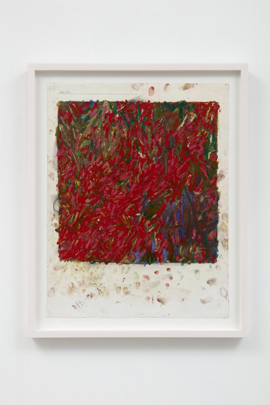 McRib by Kemar Keanu Wynter contemporary artwork Painting