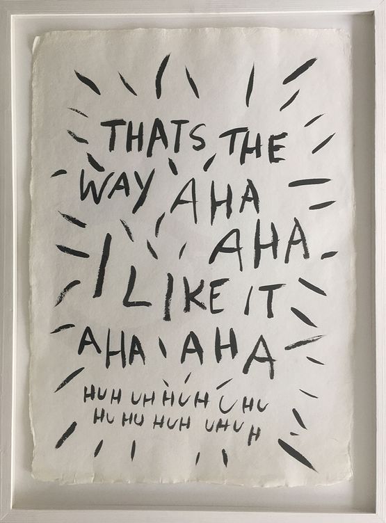 oh thats the way by Eva von Platen contemporary artwork Painting