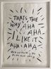 oh thats the way by Eva von Platen contemporary artwork Painting