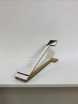 Sloping Sculpture 14 by Tomii Motohiro contemporary artwork painting sculpture