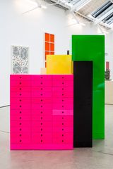 Omaggio 3 by Ettore Sottsass contemporary artwork sculpture