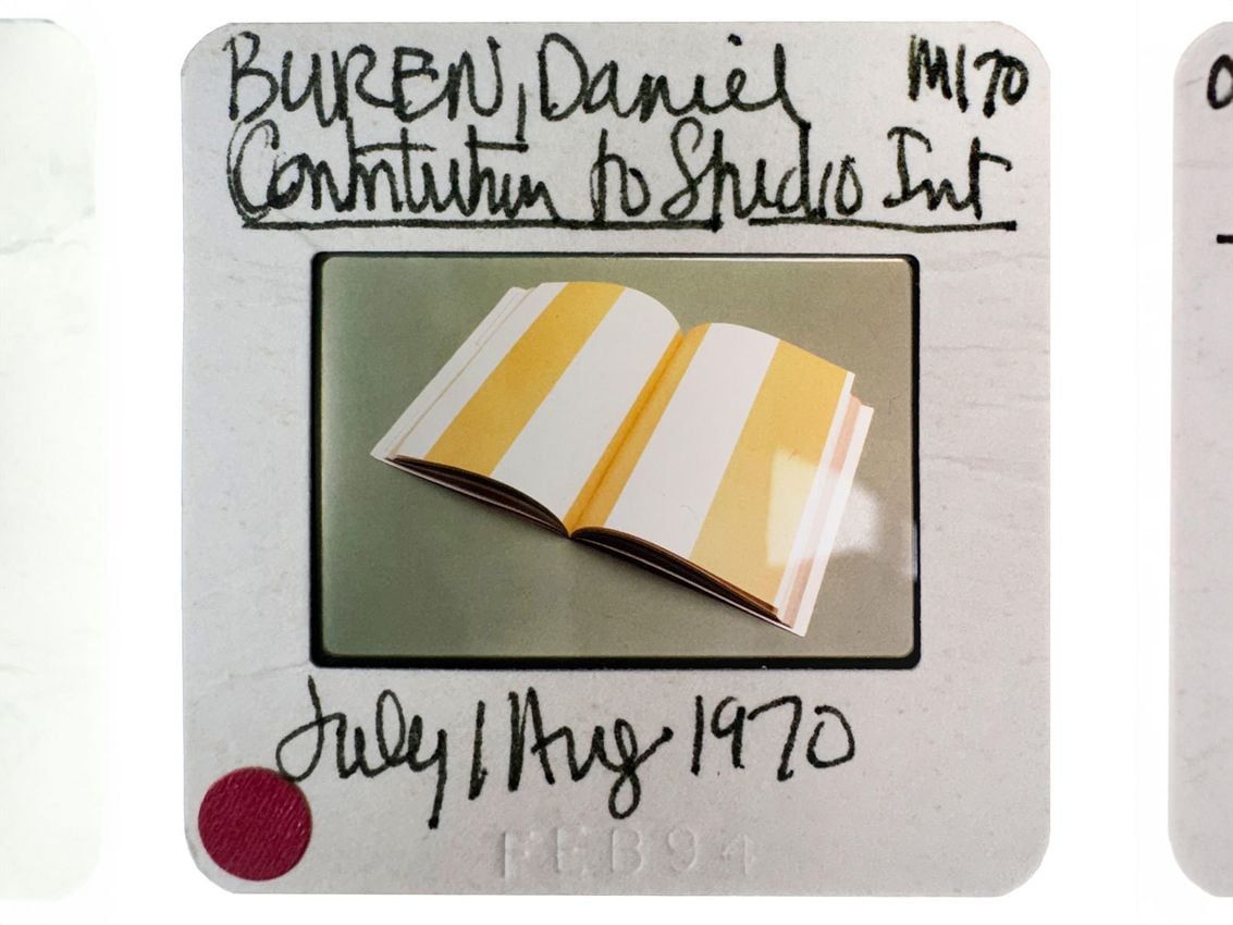 Daniel Buren