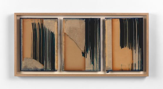 3 Rivers by Sam Lock contemporary artwork Mixed Media