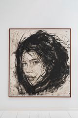 Untitled V by Lidia Masllorens contemporary artwork works on paper