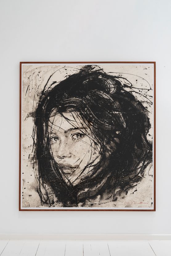 Untitled V by Lidia Masllorens contemporary artwork Works on Paper
