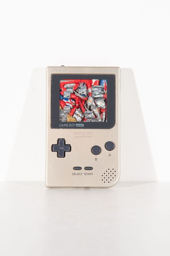 GAME BOY pocket Display by Three contemporary artwork Sculpture