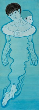 Boubouy by Chien-Ying Tseng contemporary artwork works on paper