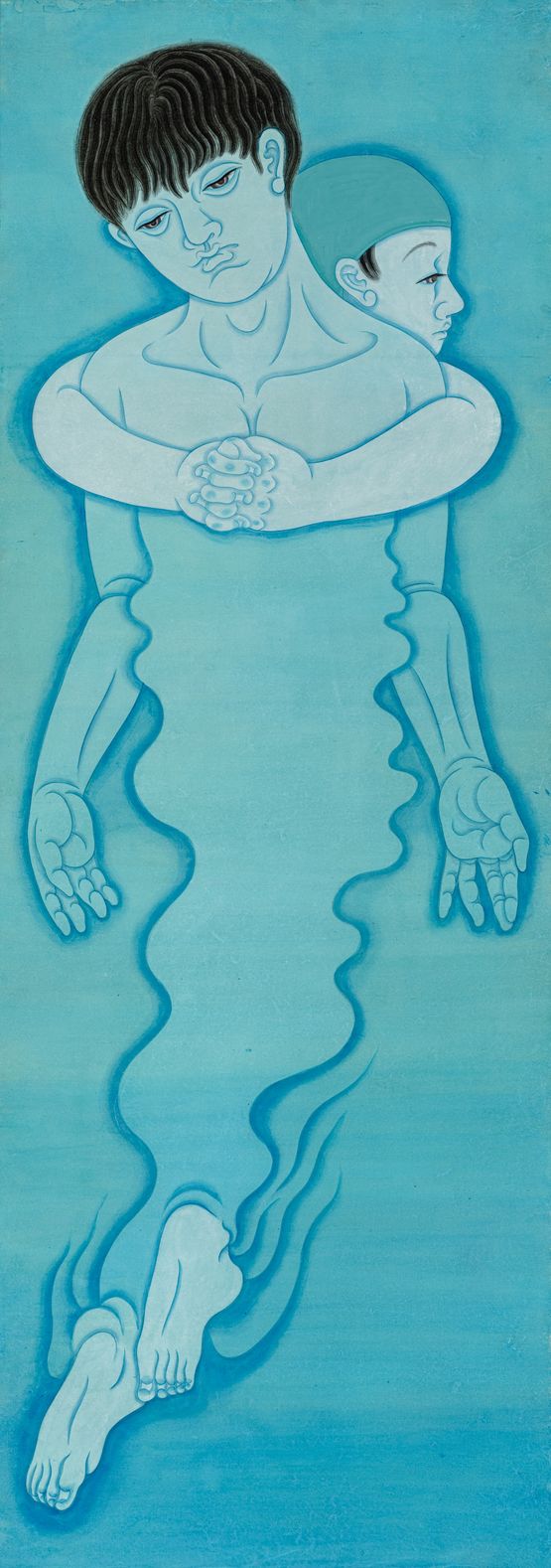 Boubouy by Chien-Ying Tseng contemporary artwork Works on Paper