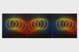 Alchimie 396 by Julio Le Parc contemporary artwork painting