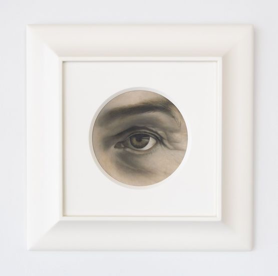Peephole 16 by Heather Straka contemporary artwork Painting