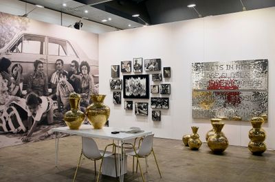 Melbourne Art Fair 2024 In Photos