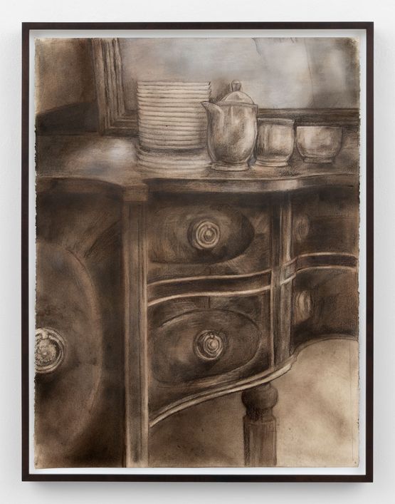 Good sturdy bones by Brandon Ndife contemporary artwork Works on Paper
