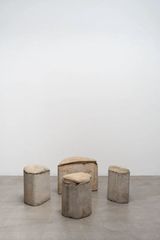 Banco da serie from the series Impulsos by Amelia Toledo contemporary artwork sculpture