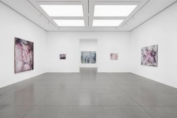 Contemporary art exhibition Yoko Matsumoto Gazed at by Nature at White Cube Seoul South Korea
