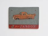 J for Jargon by Denis OConnor contemporary artwork sculpture