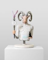Le don by David Altmejd contemporary artwork painting sculpture drawing mixed media