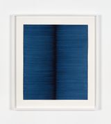 Radical Writings Manoscritto I 31-10-94 by Irma Blank contemporary artwork painting