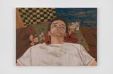 Now so long Darwin Its time that we begin To laugh And Cry and laugh about it all again by Arisa Yoshioka contemporary artwork painting