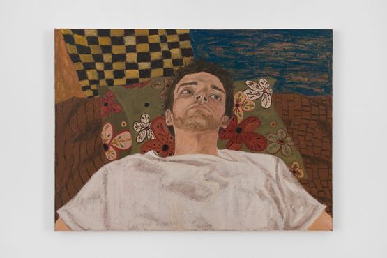 Now so long Darwin Its time that we begin To laugh And Cry and laugh about it all again by Arisa Yoshioka contemporary artwork Painting
