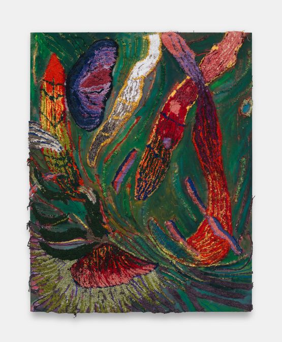 Canopy 2 by Gene AHern contemporary artwork Painting