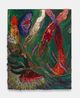 Canopy 2 by Gene AHern contemporary artwork Painting