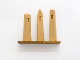 Towers of Silence by Wolfgang Laib contemporary artwork sculpture