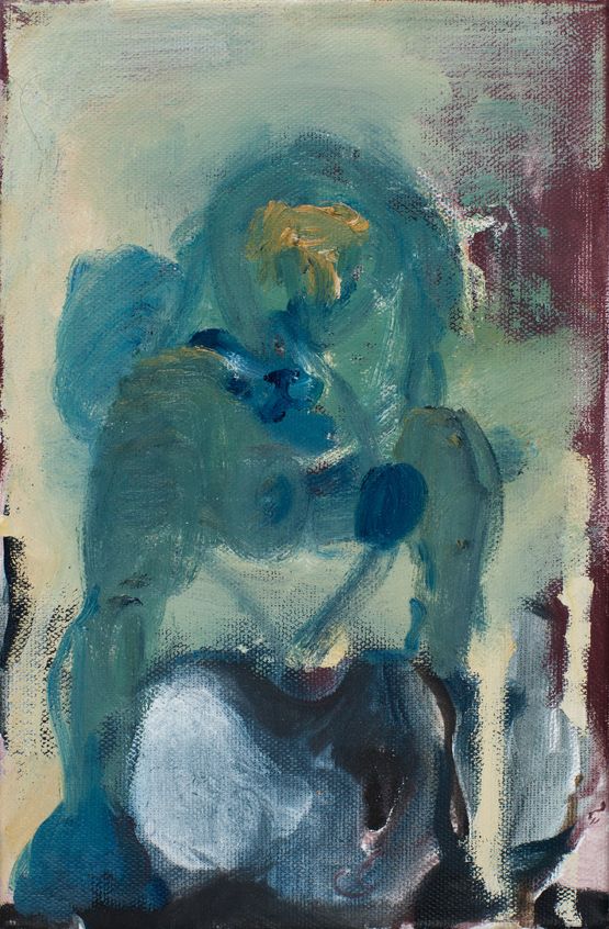 Silencer No. 4 by Zhao Yang contemporary artwork Painting