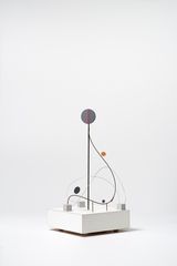 Kinetic object KK-19 Objeto cinetico KK-19 by Abraham Palatnik contemporary artwork sculpture