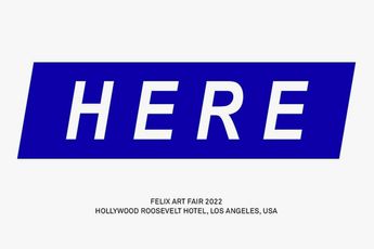 Contemporary art exhibition Felix Art Fair 2022 at Baik Art Los Angeles United States