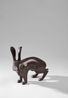 Young Hare by Daniel Daviau contemporary artwork Sculpture