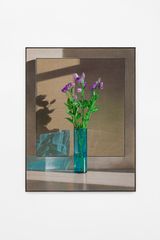 Lisianthus by Michael Wilkinson contemporary artwork painting