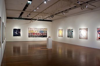 Contemporary art exhibition Julie Rrap Loaded at Roslyn Oxley9 Gallery Sydney Australia