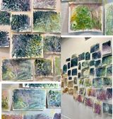 Studies for First Light by Maria Tan contemporary artwork painting