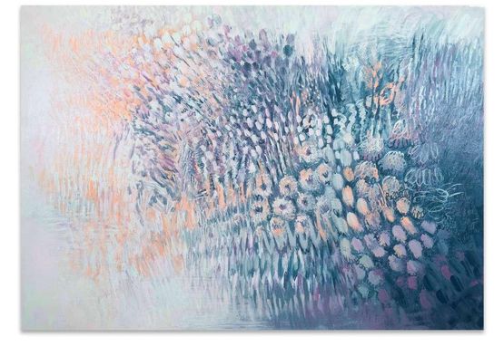 Pulse lll by Maria Tan contemporary artwork Painting