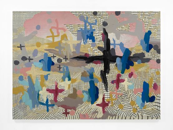 Harvest by Toby Ziegler contemporary artwork Painting