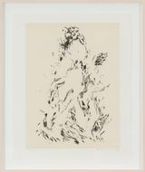 Untitled by Elaine De Kooning contemporary artwork print works on paper
