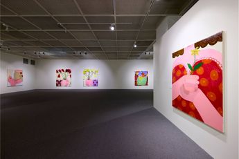 Contemporary art exhibition Galina Munroe Love Me Till Im Me Again at JARILAGER Gallery Seoul South Korea