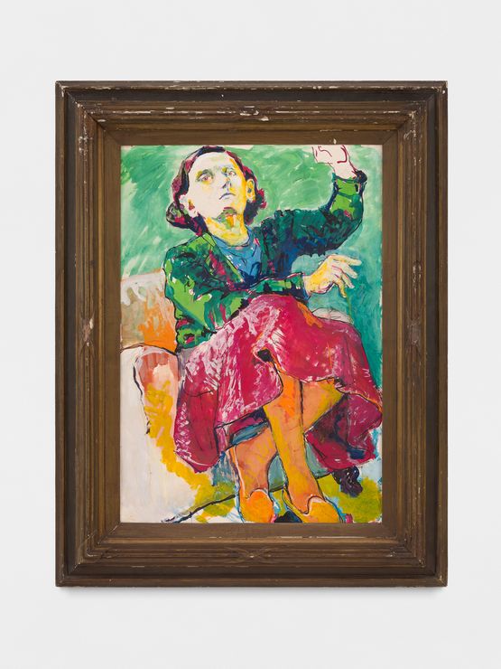 Autoportret Self-Portrait by Silvia Radu contemporary artwork Works on Paper