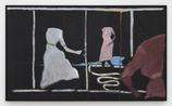 Alfreds Gift by Reggie Burrows Hodges contemporary artwork Painting