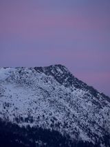 Purple Mountain by Catherine Opie contemporary artwork print