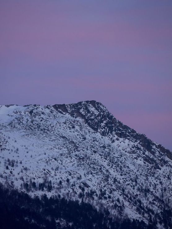 Purple Mountain by Catherine Opie contemporary artwork Print