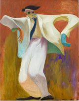 Nothing can hold back Fitzcarraldos love for music by Zhai Liang contemporary artwork painting